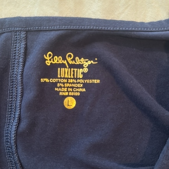 Lilly Pulitzer 🔥SALE blue long sleeve shirt - Picture 10 of 11